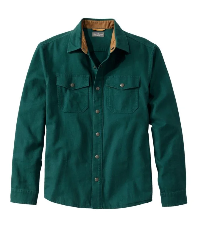 Men''s Signature Rugged Soft Twill Shirt - Image 5