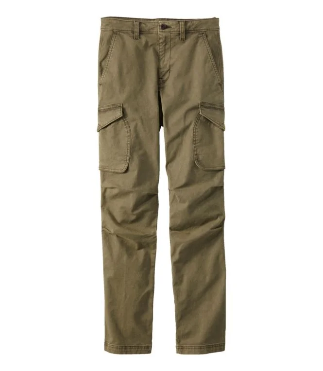 Alternative view of Men''s Signature Stretch Cargo Pants, Classic Fit, Straight Leg
