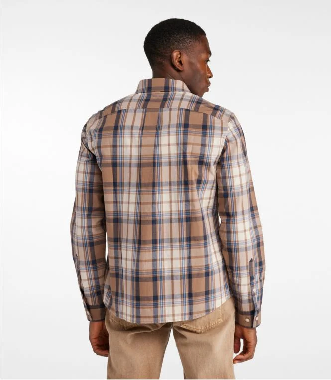 Men''s Signature Stretch Poplin Shirt, Long-Sleeve, Slim Fit - Image 4