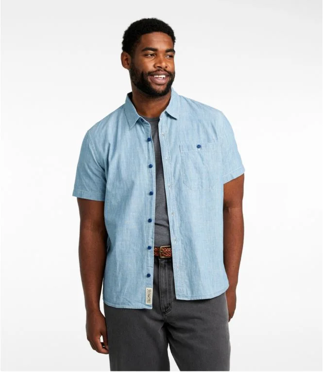 Men''s Signature Vacationland Shirt, Short-Sleeve, Slim Fit - Image 5