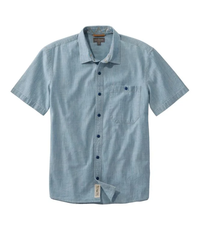 Men''s Signature Vacationland Shirt, Short-Sleeve, Slim Fit - Image 7