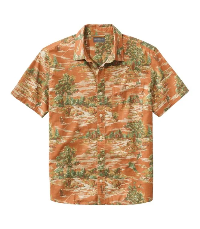 Men''s Signature Vacationland Shirt, Short-Sleeve, Slim Fit - Image 8