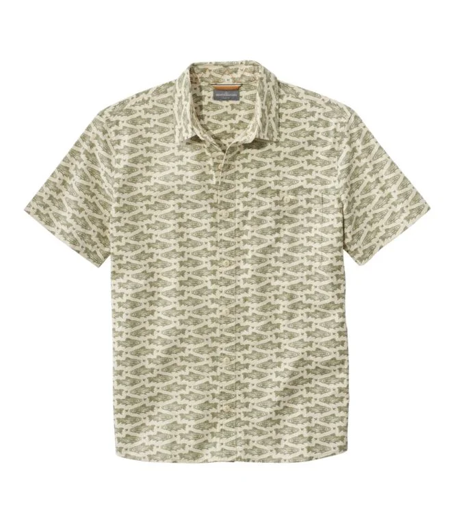 Men''s Signature Vacationland Shirt, Short-Sleeve, Slim Fit - Image 9