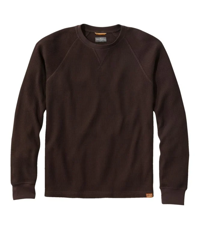 Men''s Signature Waffle Crew