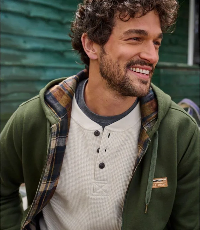 Men''s Signature Waffle Henley - Image 5