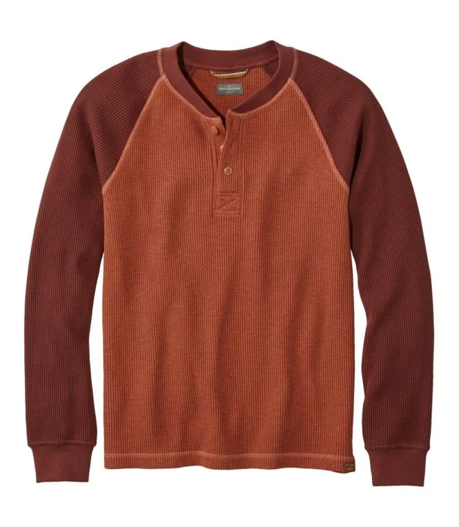 Men''s Signature Waffle Henley - Image 6