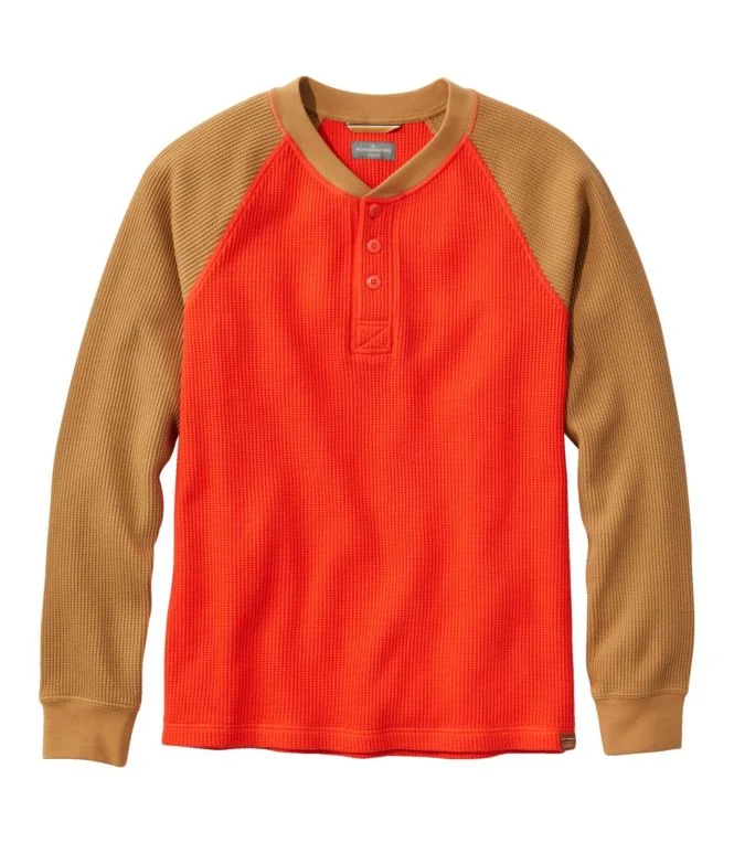 Men''s Signature Waffle Henley - Image 8