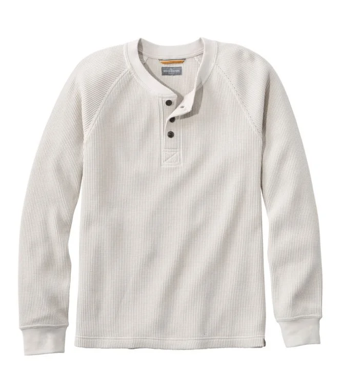 Men''s Signature Waffle Henley - Image 9