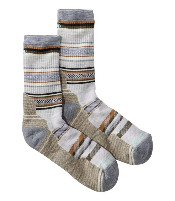 Alternative view of Men''s Smartwool Hike Light Cushion Panorama Socks, Crew