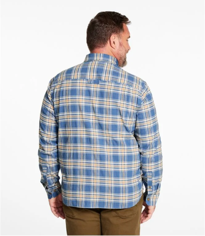Men''s Stonecoast Hemp Shirt, Slightly Fitted Untucked Fit