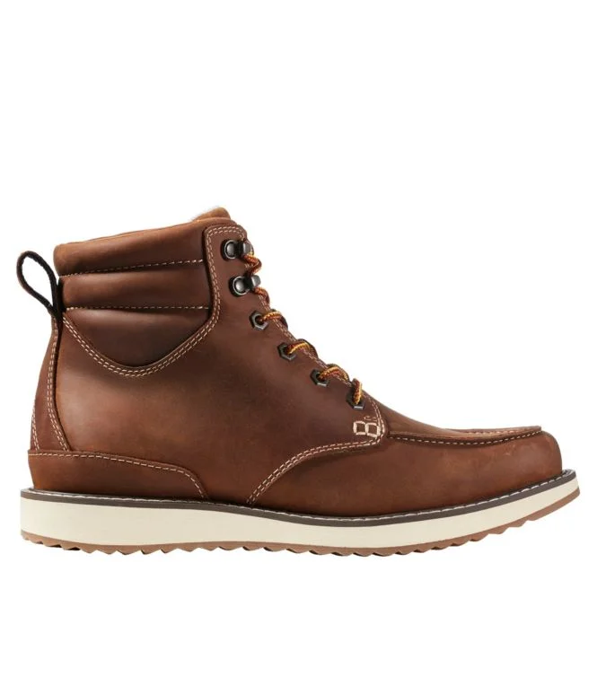 Alternative view of Men''s Stonington Boots, Moc-Toe