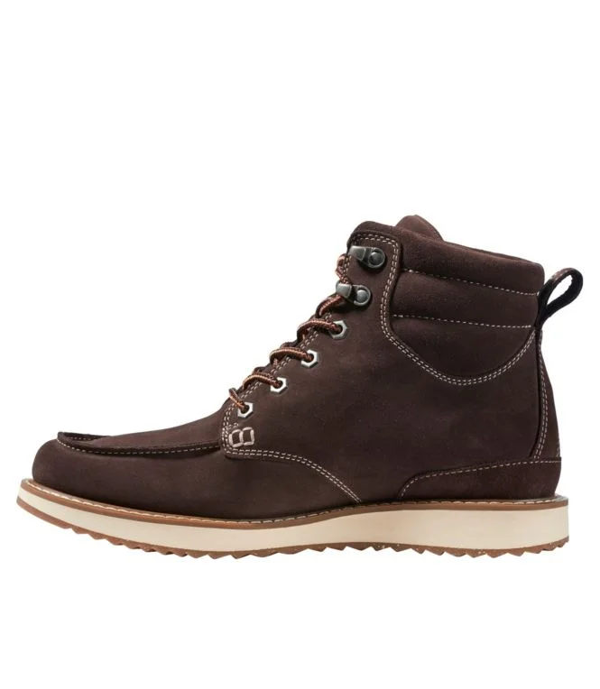 Men''s Stonington Boots, Suede Moc-Toe - Image 3