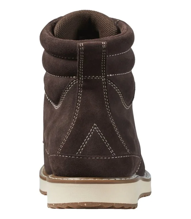 Men''s Stonington Boots, Suede Moc-Toe - Image 4