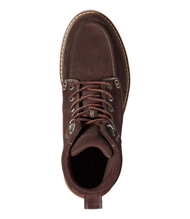 Men''s Stonington Boots, Suede Moc-Toe - Image 5