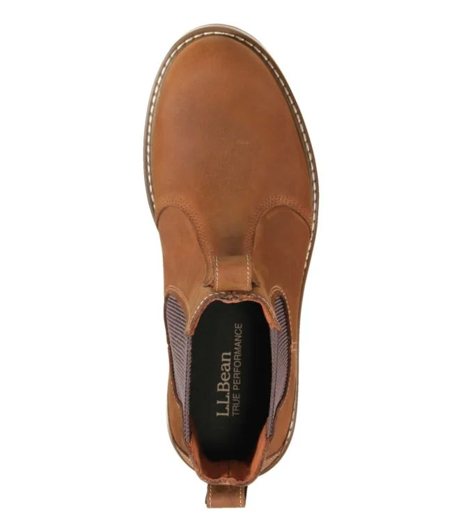 Men''s Stonington Chelsea Boots, Leather - Image 5