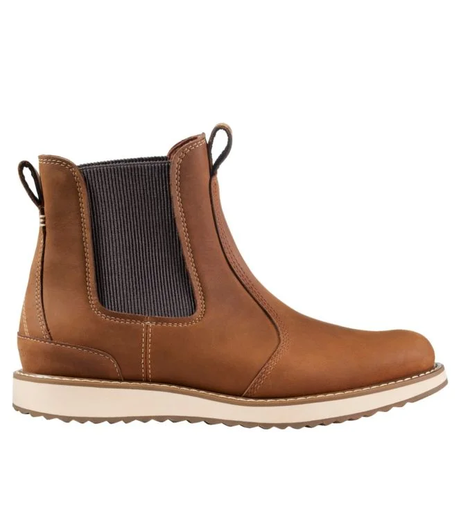 Men''s Stonington Chelsea Boots, Leather