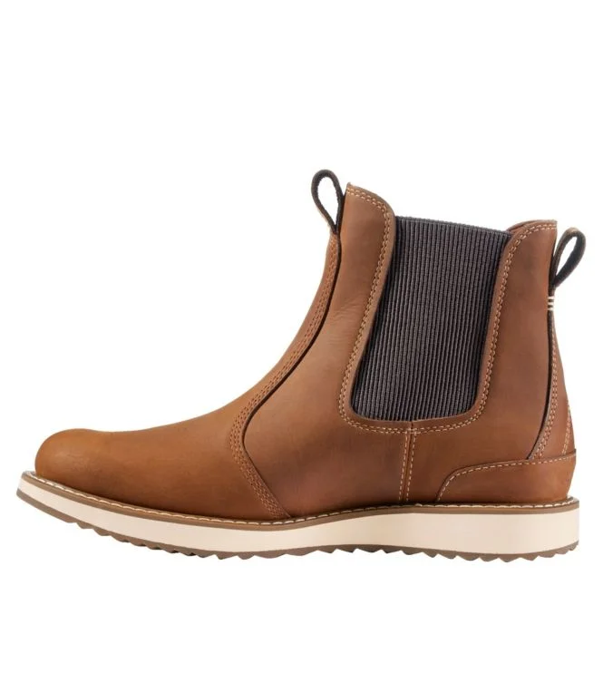 Men''s Stonington Chelsea Boots, Leather - Image 3
