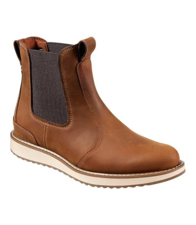 Men''s Stonington Chelsea Boots, Leather - Image 7