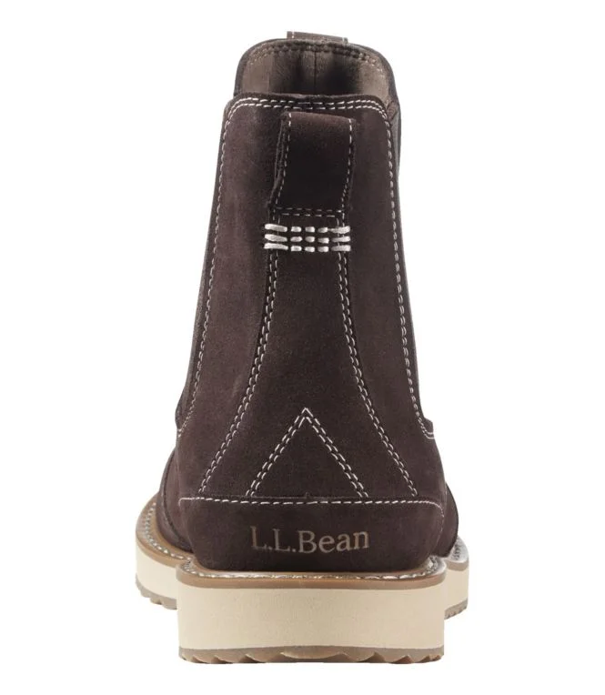Men''s Stonington Chelsea Boots, Suede - Image 4