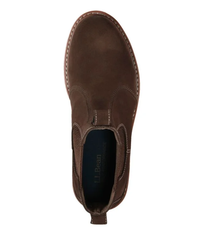 Men''s Stonington Chelsea Boots, Suede - Image 5