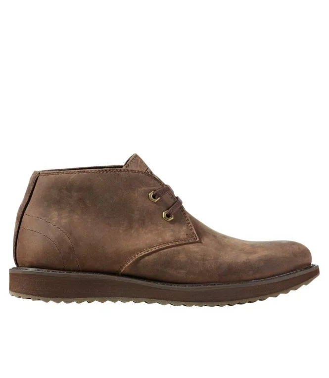 Men''s Stonington Chukka Boots, Leather