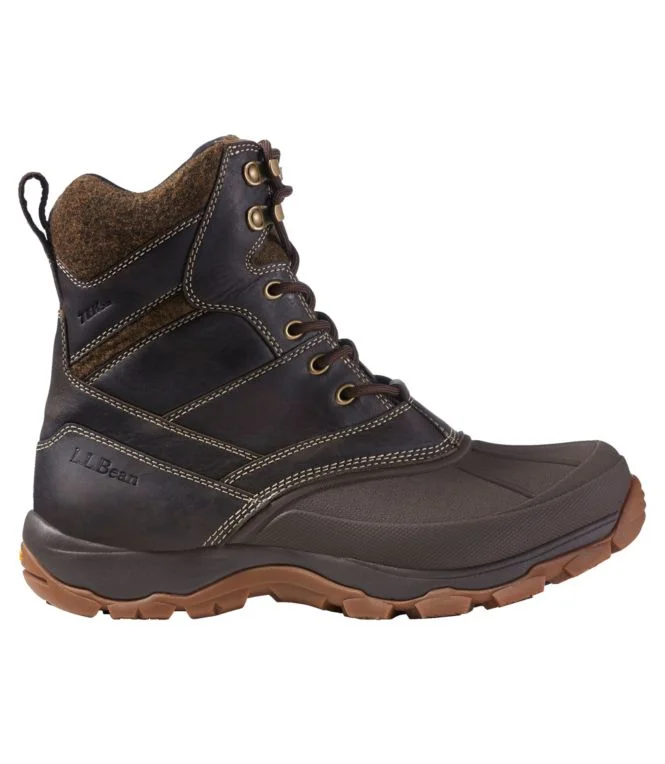 Men''s Storm Chaser Boots 4, Lace-Up with Arctic Grip