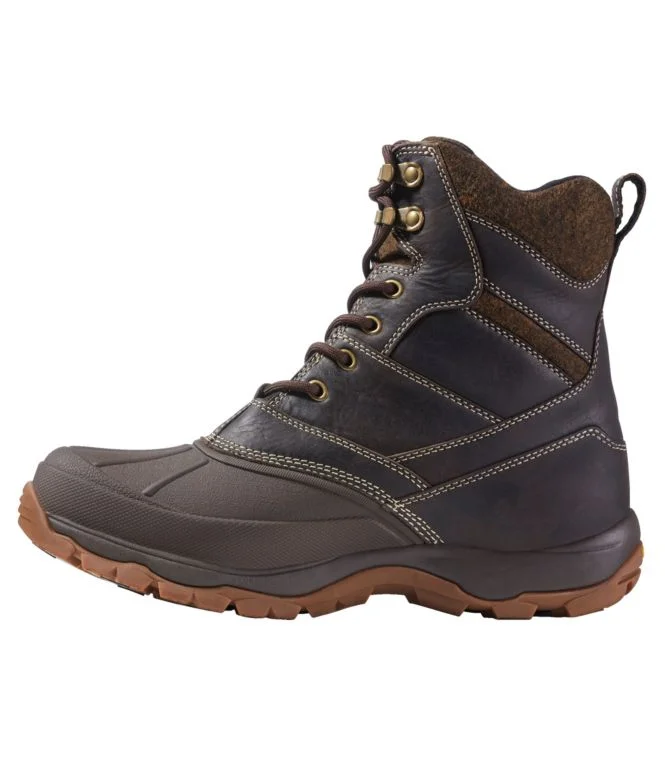 Alternative view of Men''s Storm Chaser Boots 4, Lace-Up with Arctic Grip