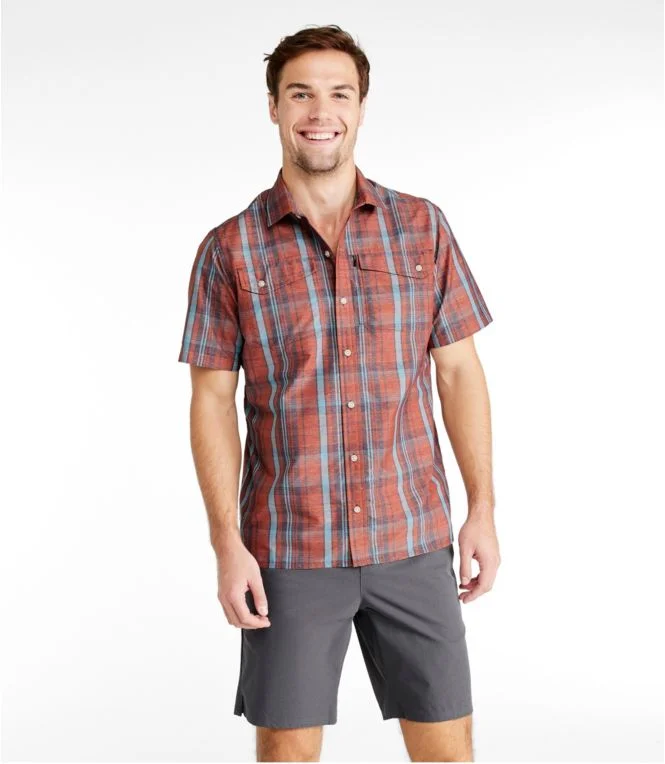Men''s SunSmart® Cool Weave Shirt Short-Sleeve
