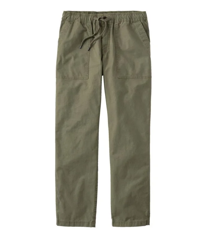 Men''s Sunwashed Pants, Standard Fit, Straight Leg