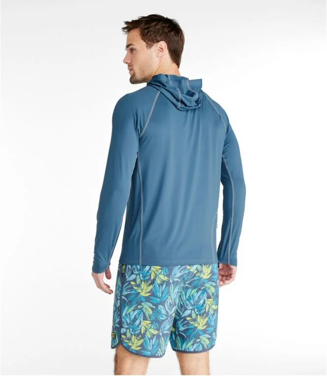 Men''s Swift River Cooling Hooded Rash Guard