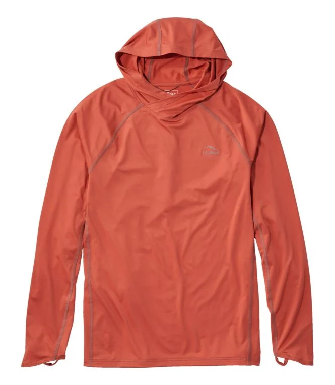 Alternative view of Men''s Swift River Cooling Hooded Rash Guard