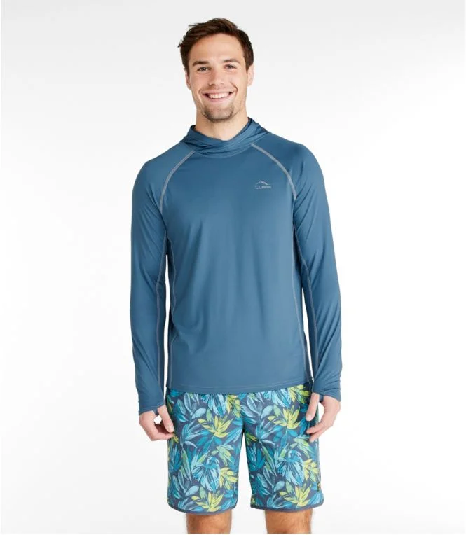 Men''s Swift River Cooling Hooded Rash Guard - Image 3