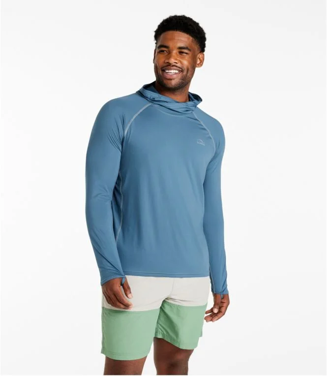 Men''s Swift River Cooling Hooded Rash Guard - Image 5