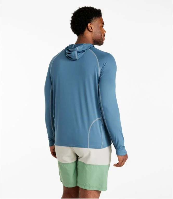 Men''s Swift River Cooling Hooded Rash Guard - Image 6