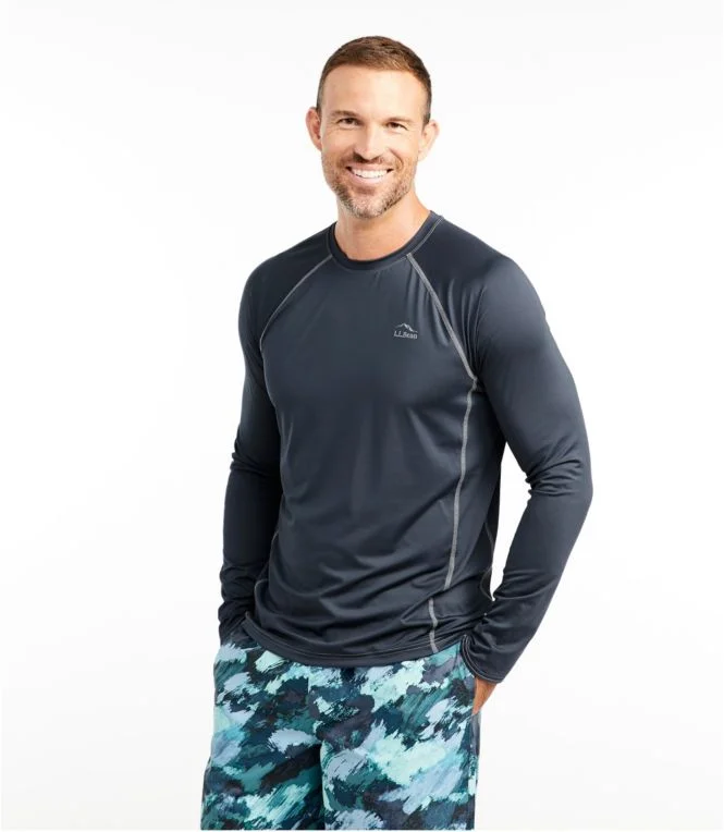 Men''s Swift River Cooling Rash Guard