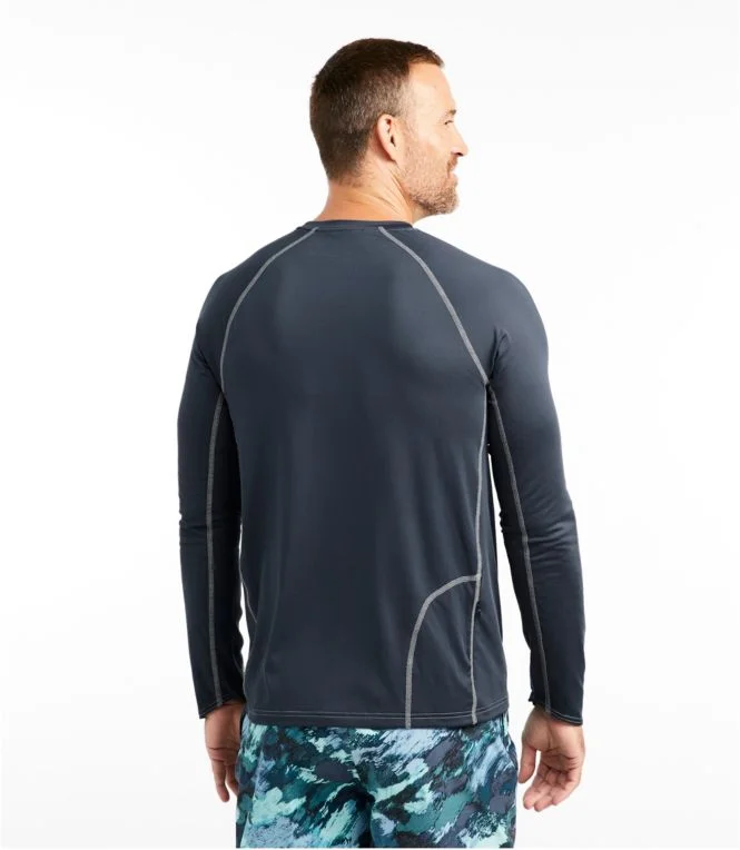 Alternative view of Men''s Swift River Cooling Rash Guard