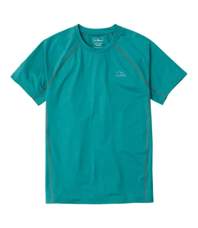 Men''s Swift River Cooling Sun Shirt, Short-Sleeve