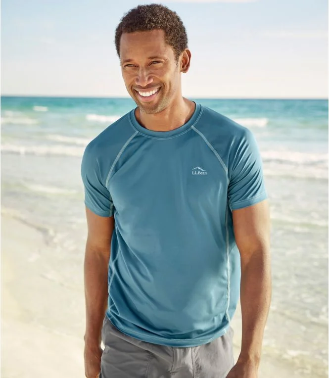 Men''s Swift River Cooling Sun Shirt, Short-Sleeve