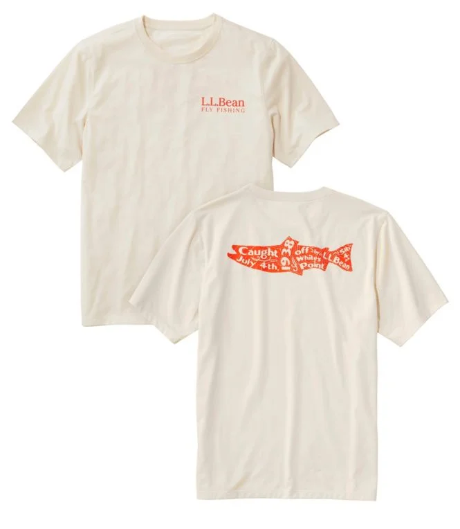 Men''s Technical Fishing Graphic Tees, Short-Sleeve