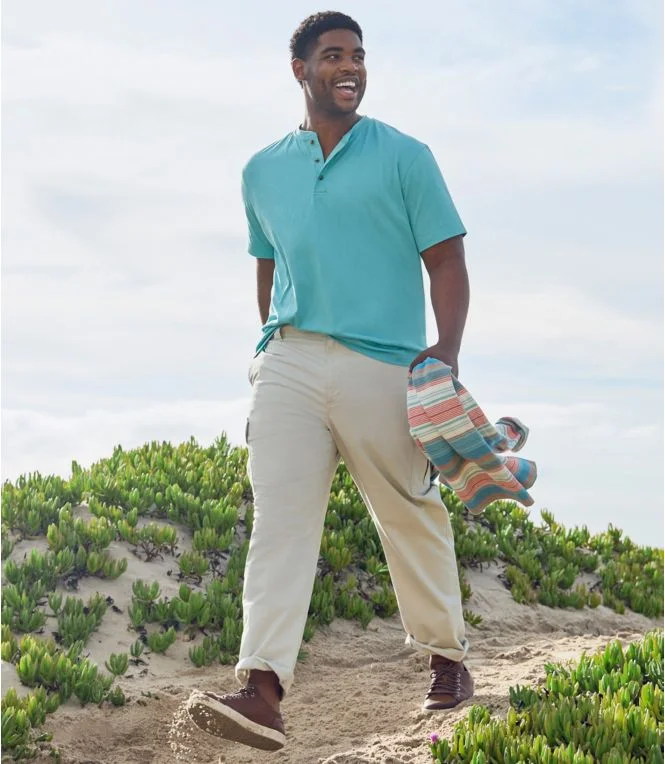 Alternative view of Men''s Tropic-Weight Cargo Pants, Classic Fit, Straight Leg