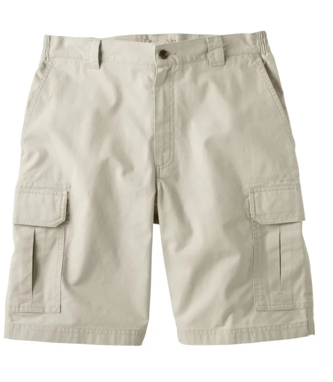 Men''s Tropic-Weight Cargo Shorts, Comfort Waist, 10""