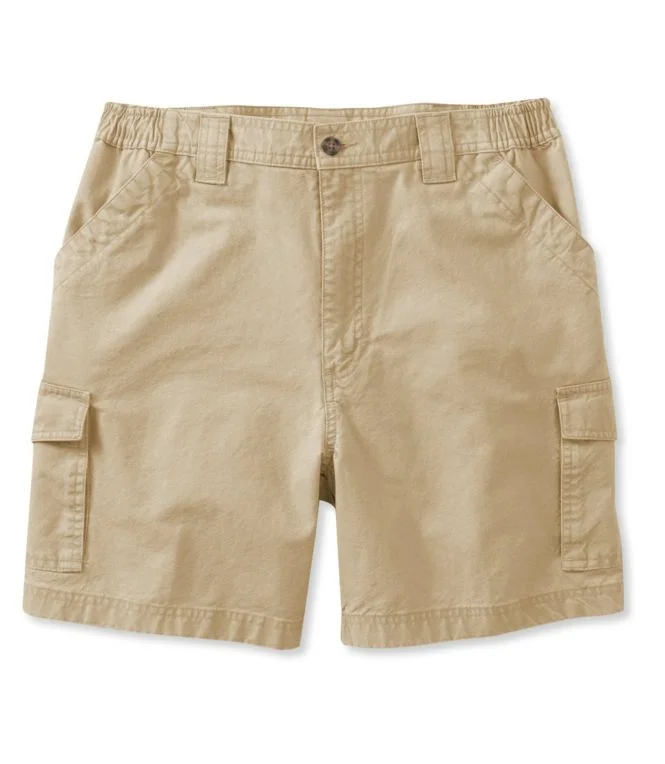 Men''s Tropic-Weight Cargo Shorts, Comfort Waist, 6""