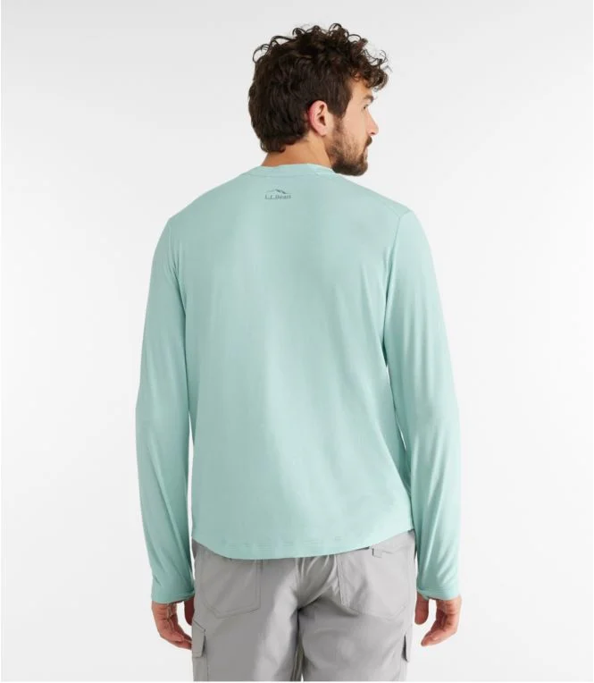 Men''s Tropicwear Comfort Crew, Long-Sleeve