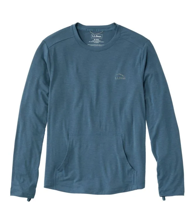 Men''s Tropicwear Comfort Crew, Long-Sleeve
