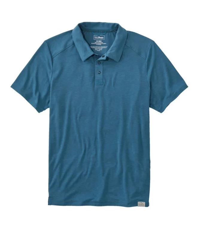 Alternative view of Men''s Tropicwear Comfort Polo, Short-Sleeve