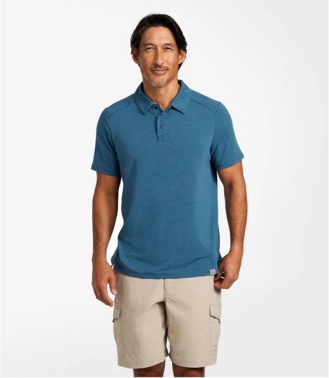 Men''s Tropicwear Comfort Polo, Short-Sleeve - Image 3