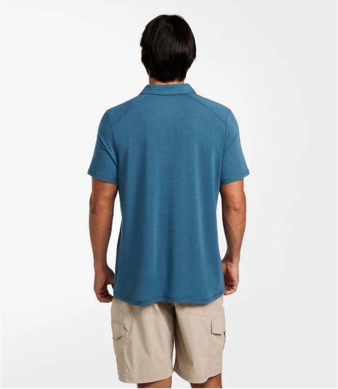 Men''s Tropicwear Comfort Polo, Short-Sleeve - Image 4