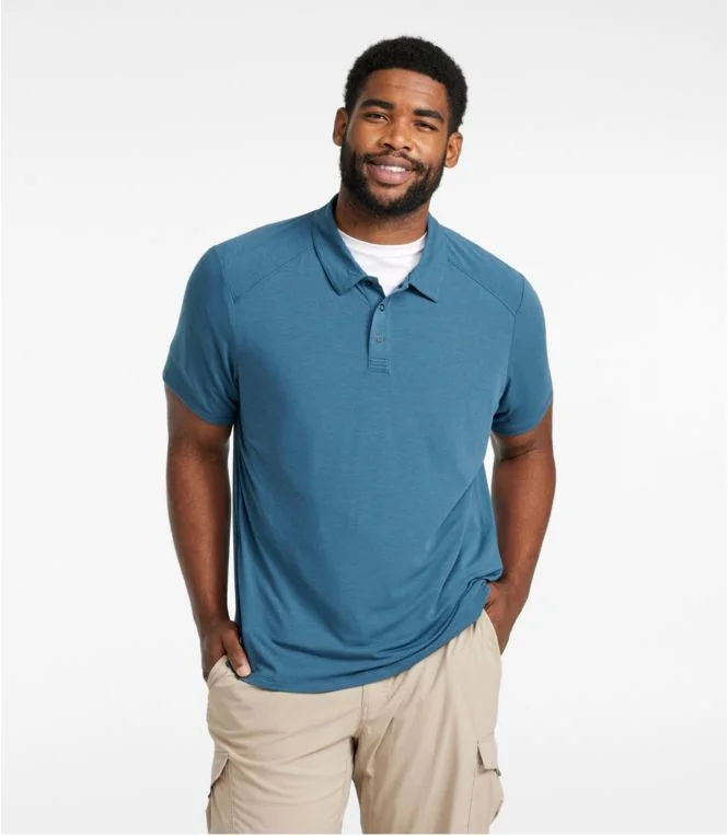 Men''s Tropicwear Comfort Polo, Short-Sleeve - Image 5
