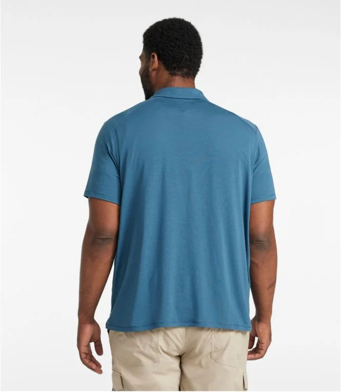 Men''s Tropicwear Comfort Polo, Short-Sleeve - Image 6