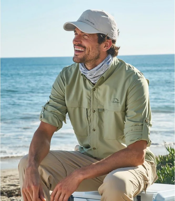 Men''s Tropicwear Shirt, Long-Sleeve
